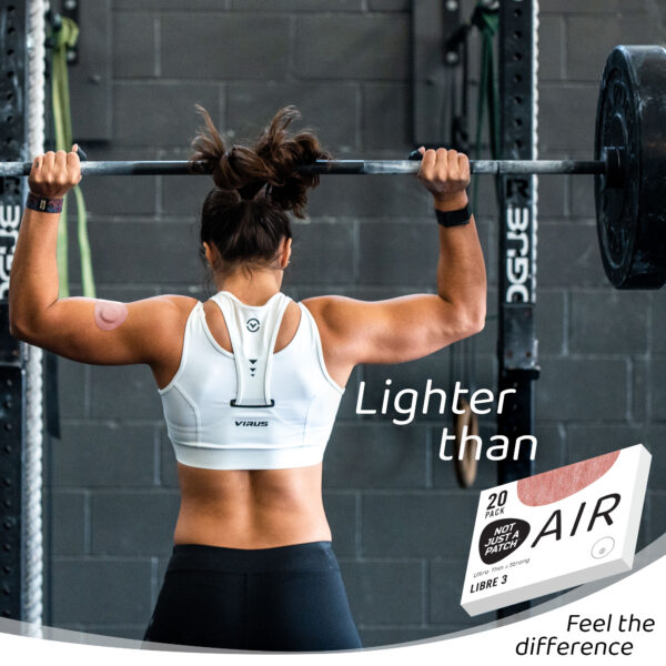 Air Patch for Freestyle Libre 3 - Multipack - 20 Pack